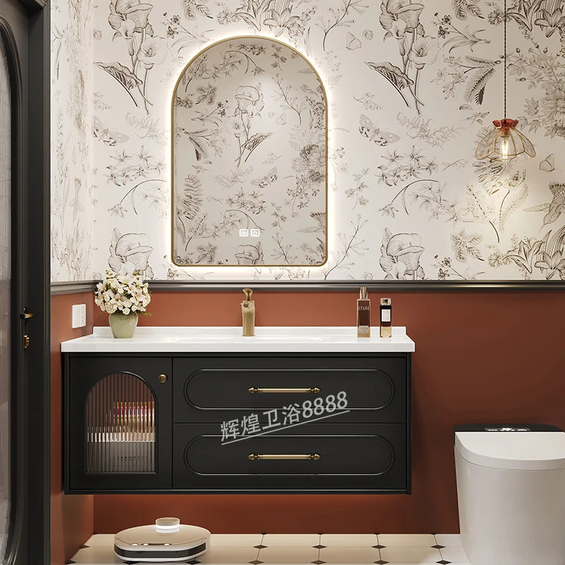 French Luxury Bathroom Cabinet - Home Bathroom Wash Basin ulasan dan harga