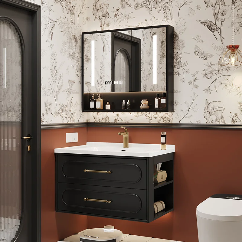 French Luxury Bathroom Cabinet - Home Bathroom Wash Basin ulasan dan harga