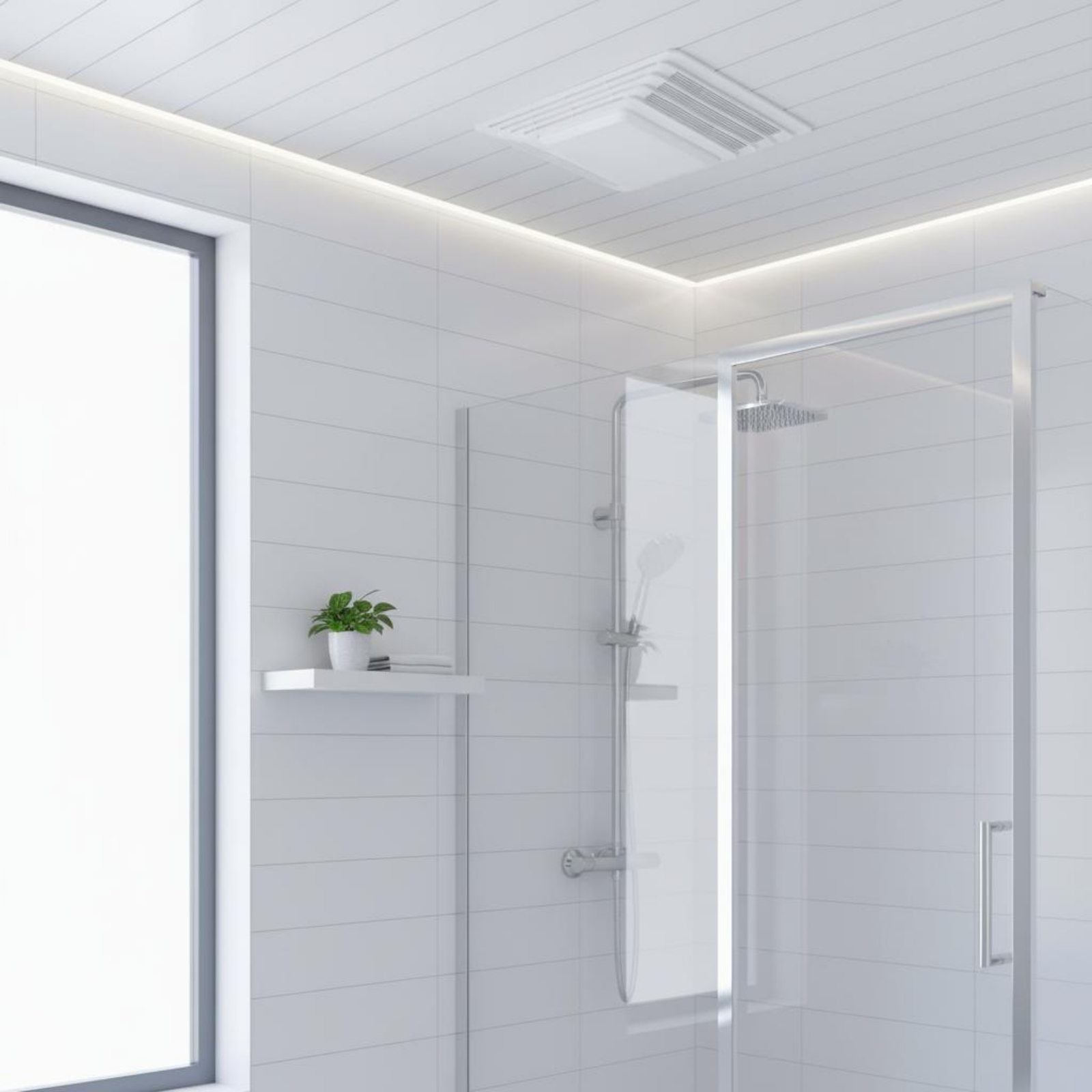 Bathroom Exhaust Fan Cover Whi - Home Bathroom Vent ulasan dan harga
