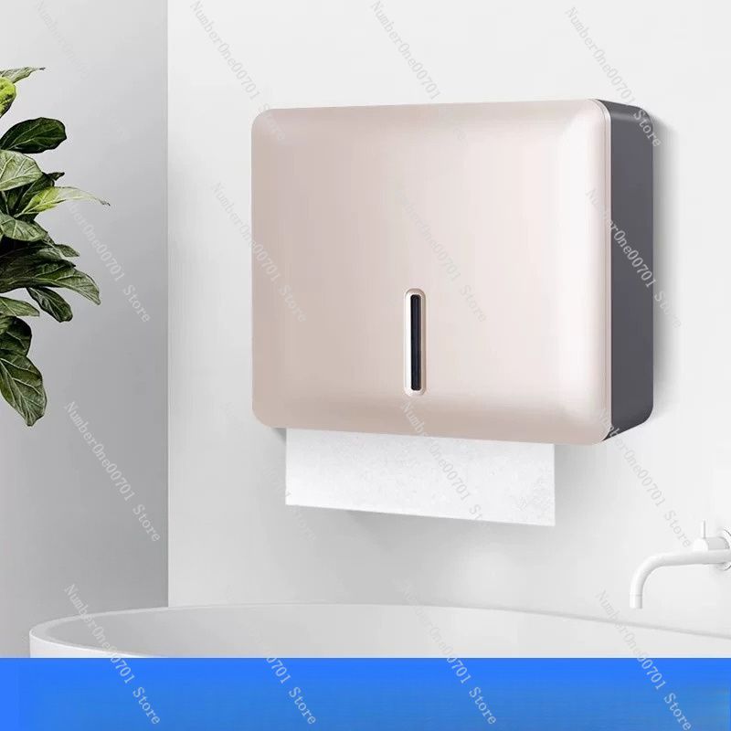 Punch-Free Wall Mount Paper Ha - Home Bathroom Towel Dispenser ulasan dan harga