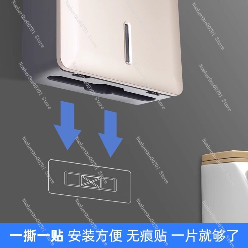 Punch-Free Wall Mount Paper Ha - Home Bathroom Towel Dispenser ulasan dan harga