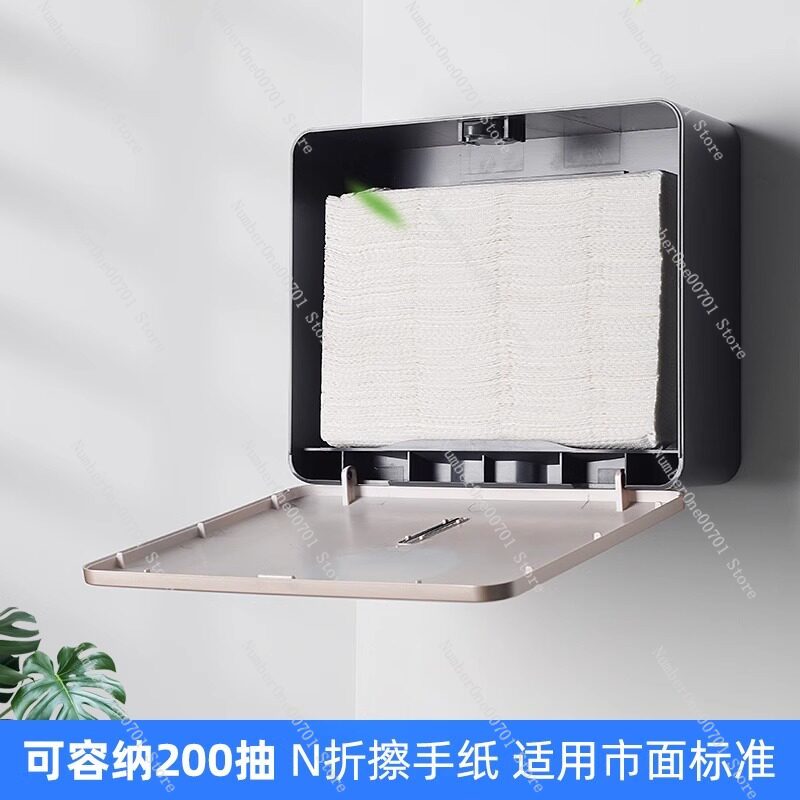 Punch-Free Wall Mount Paper Ha - Home Bathroom Towel Dispenser ulasan dan harga