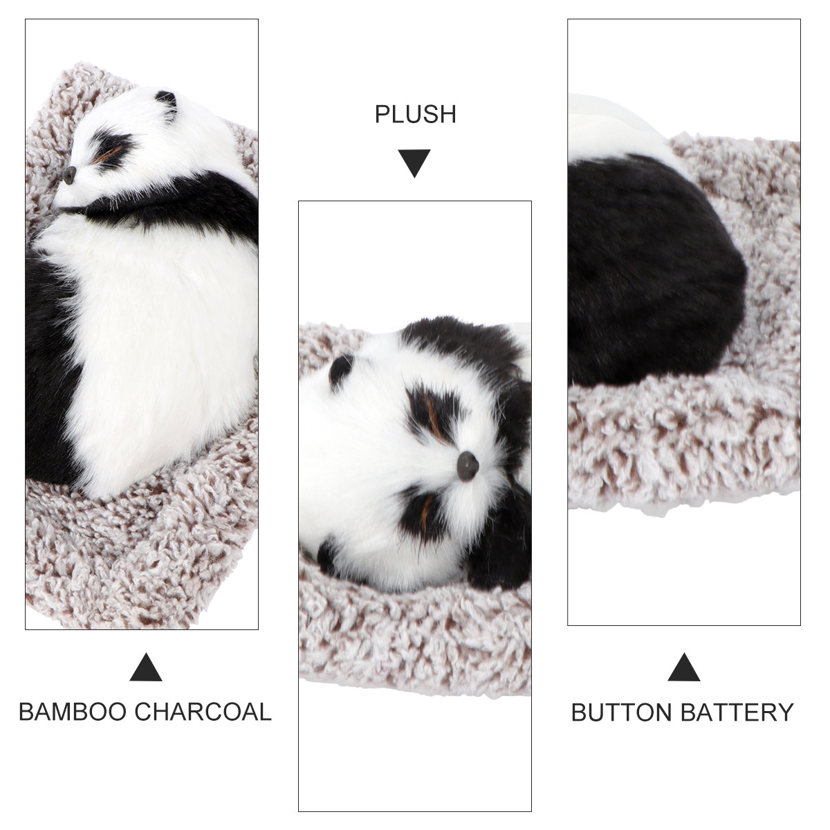 1Pcs Bamboo Charcoal Cat Air P - Home Bathroom Carpet ulasan dan harga