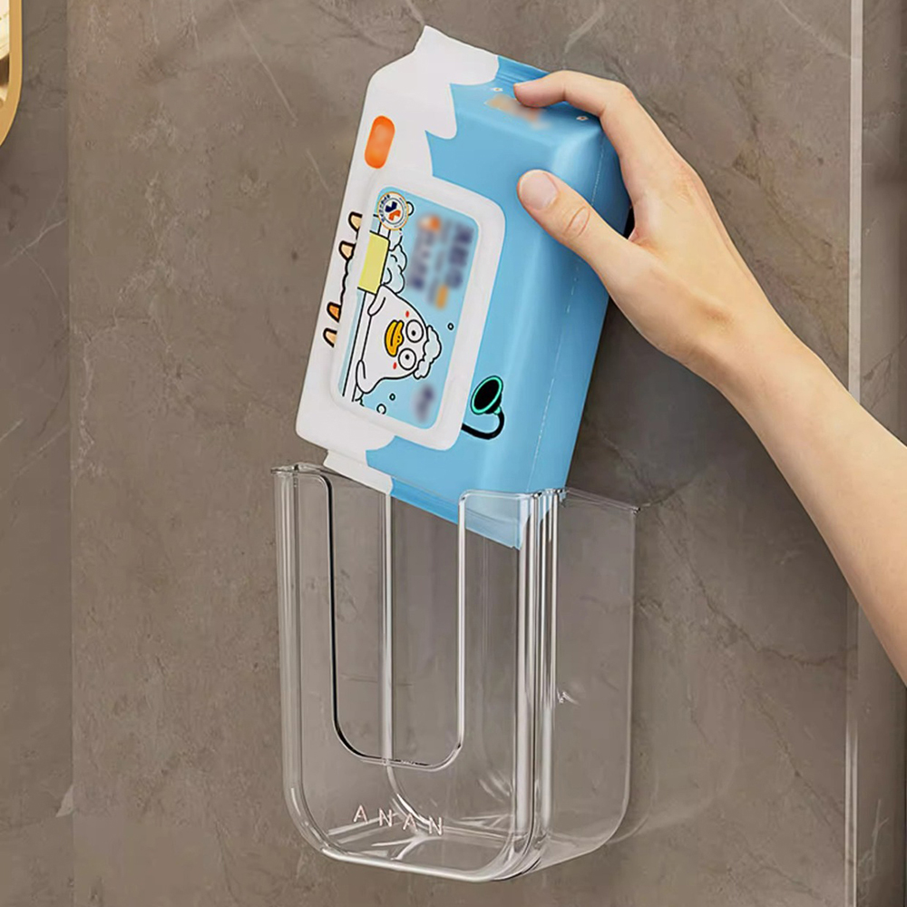 Wall Mounted Wet Wipes Dispens - Home Bathroom Towel Dispenser ulasan dan harga