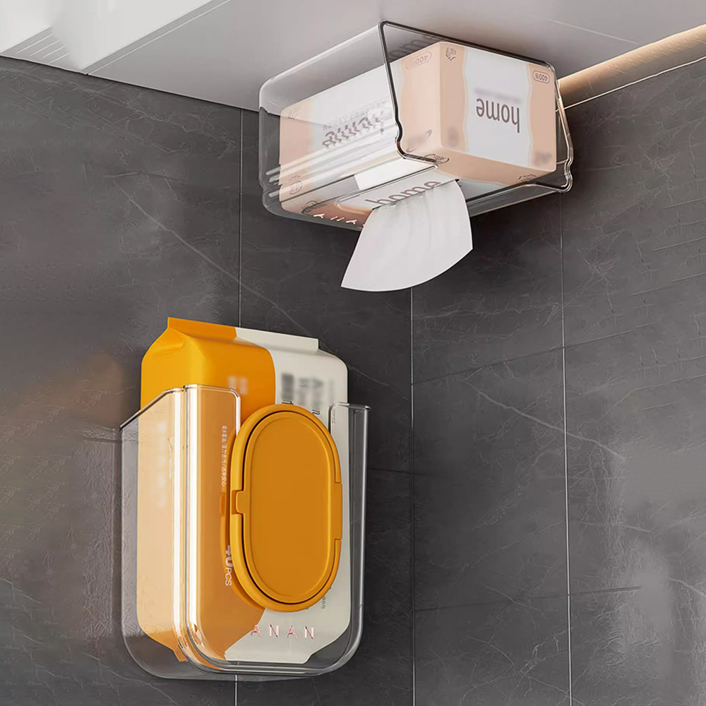 Wall Mounted Wet Wipes Dispens - Home Bathroom Towel Dispenser ulasan dan harga