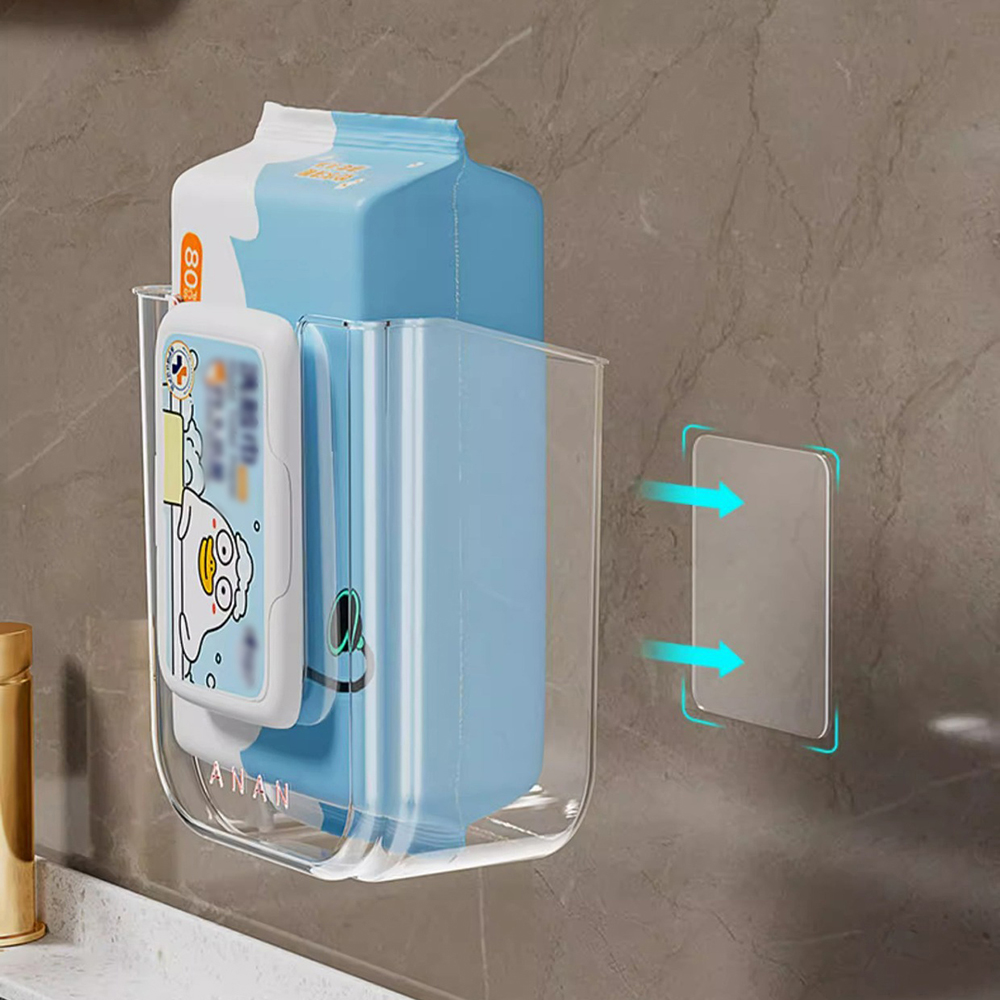 Wall Mounted Wet Wipes Dispens - Home Bathroom Towel Dispenser ulasan dan harga