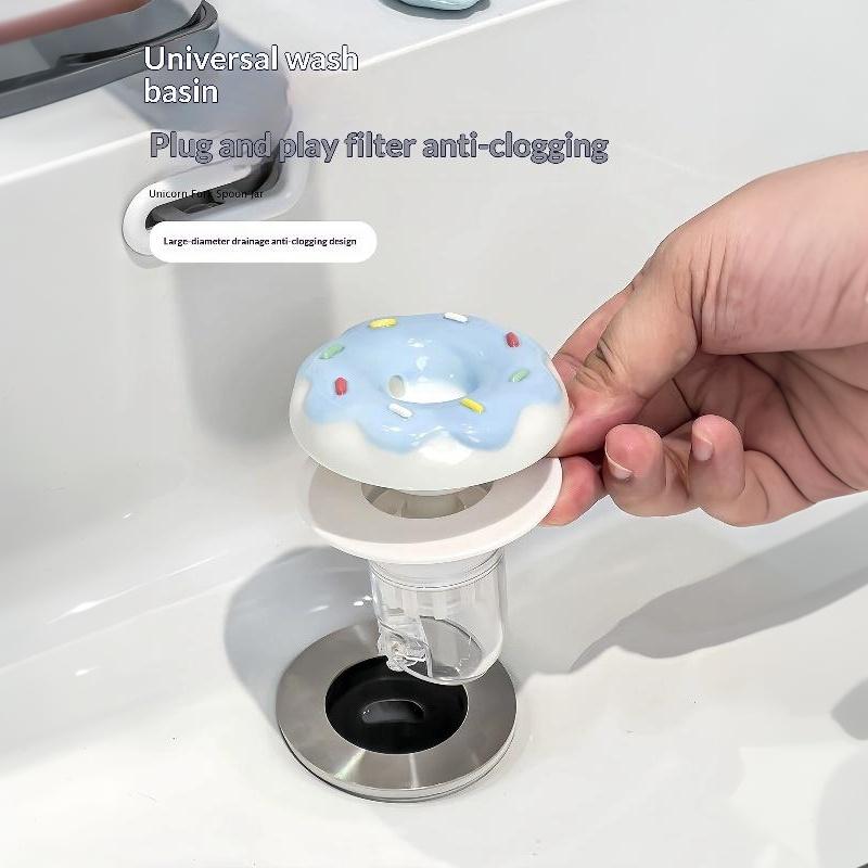 Cute Ceramic Donuts Up Basin S - Home Hardware Bathroom Sinks ulasan dan harga