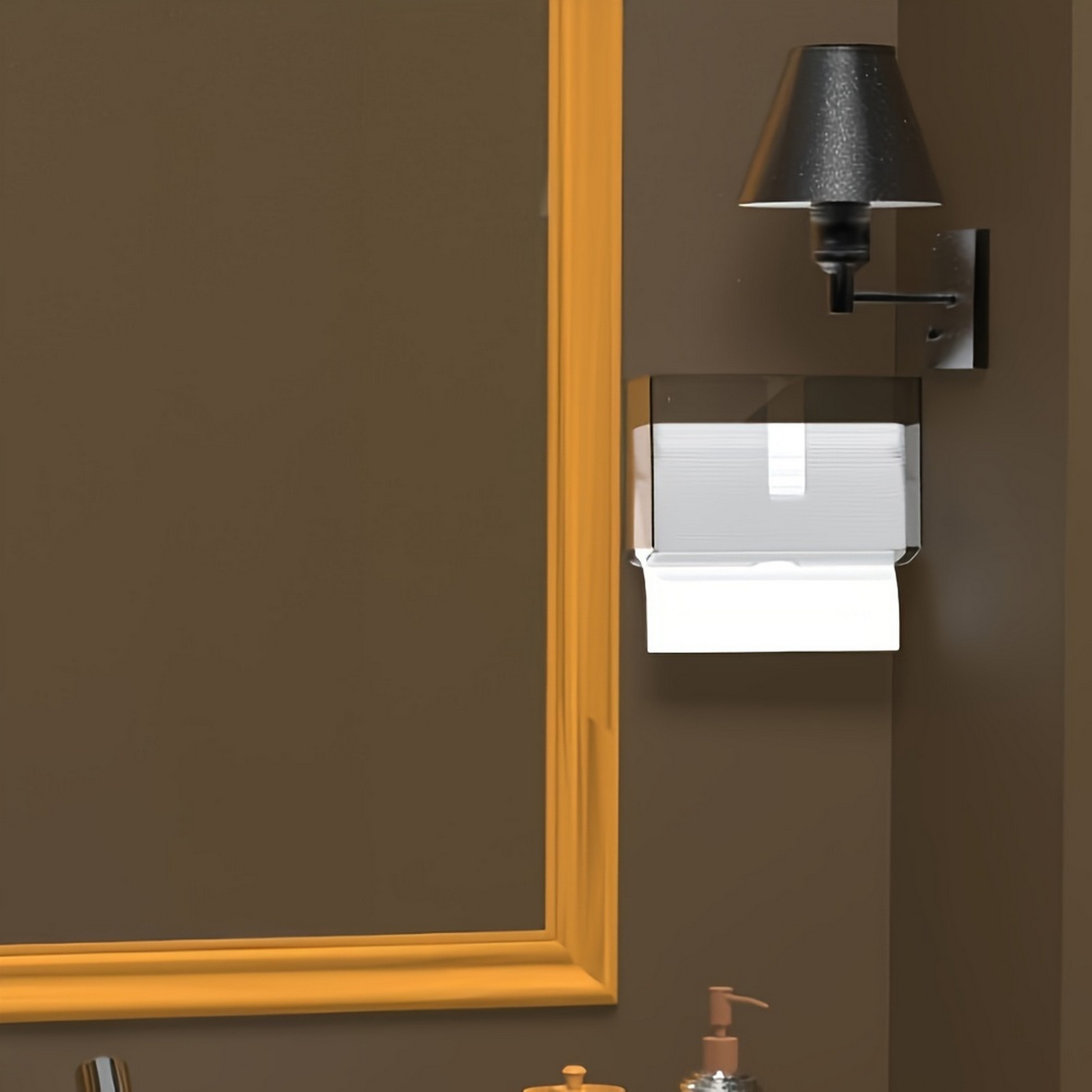 Home Office Tissue Box Dispens - Home Bathroom Towel Dispenser ulasan dan harga