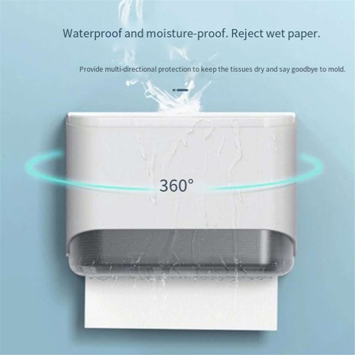 Paper Towel Dispenser Wall Mou - Home Bathroom Towel Dispenser ulasan dan harga