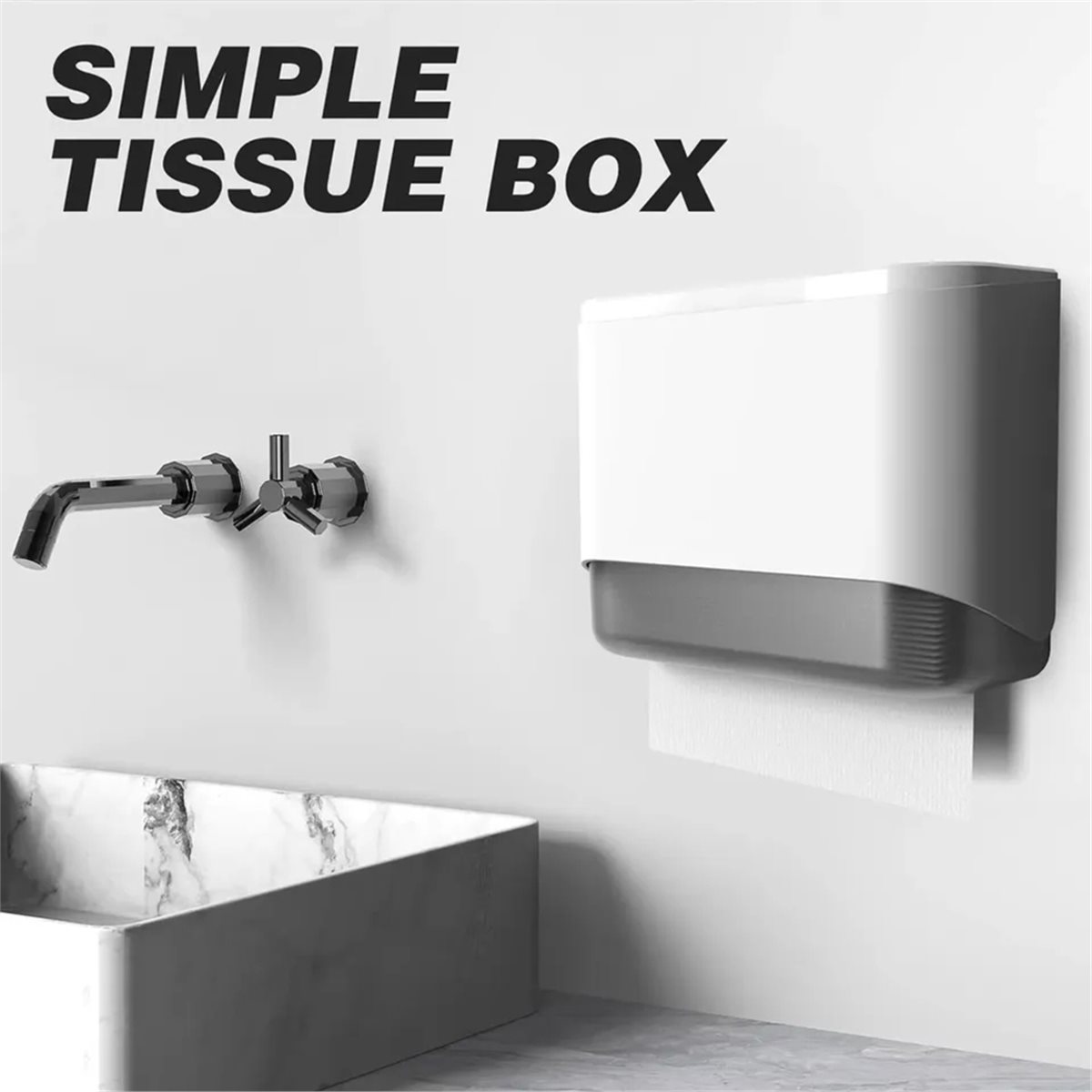 Paper Towel Dispenser Wall Mou - Home Bathroom Towel Dispenser ulasan dan harga