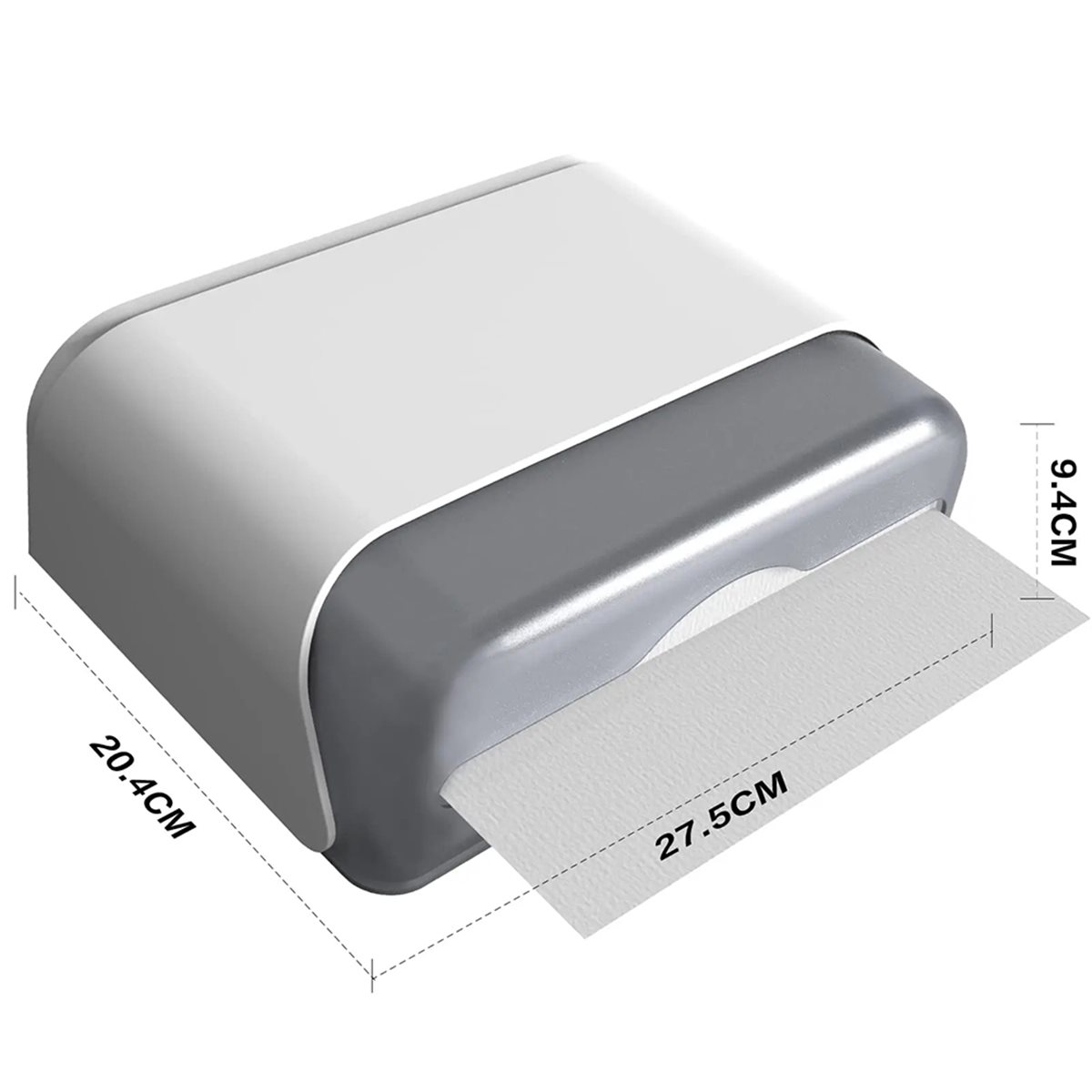 Paper Towel Dispenser Wall Mou - Home Bathroom Towel Dispenser ulasan dan harga