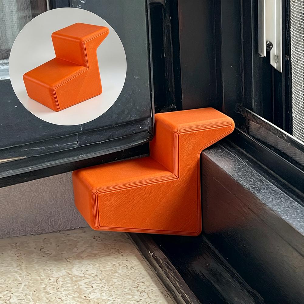 1PC Door Stopper Wedge Non Sli - Home Bathroom Window ulasan dan harga