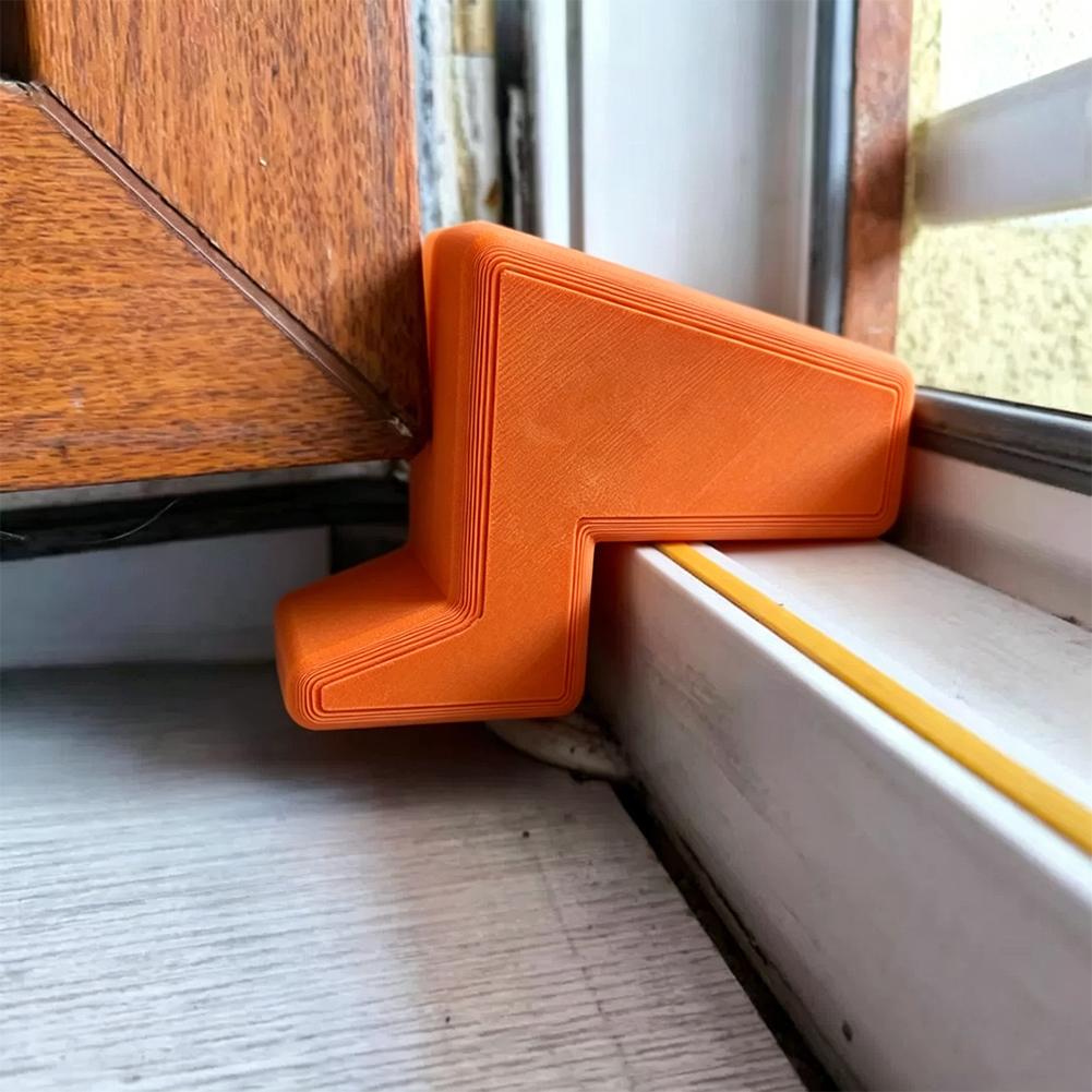 1PC Door Stopper Wedge Non Sli - Home Bathroom Window ulasan dan harga