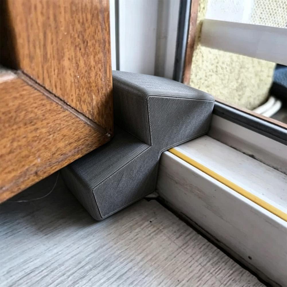 1PC Door Stopper Wedge Non Sli - Home Bathroom Window ulasan dan harga