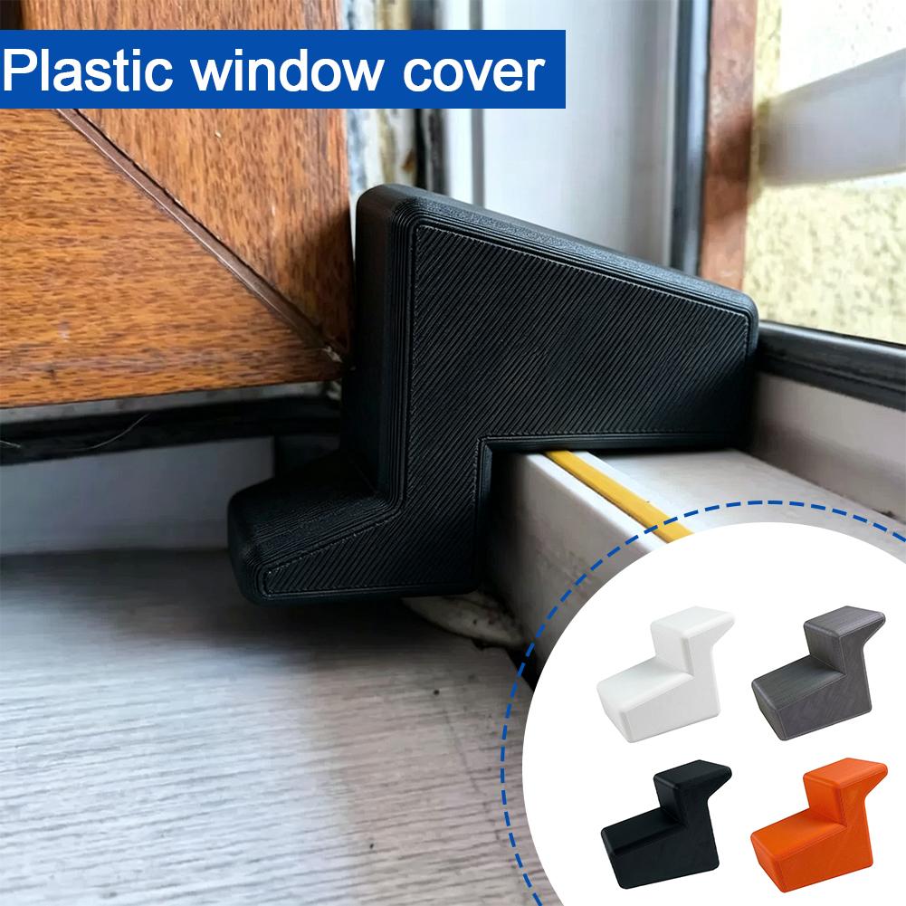 1PC Door Stopper Wedge Non Sli - Home Bathroom Window ulasan dan harga