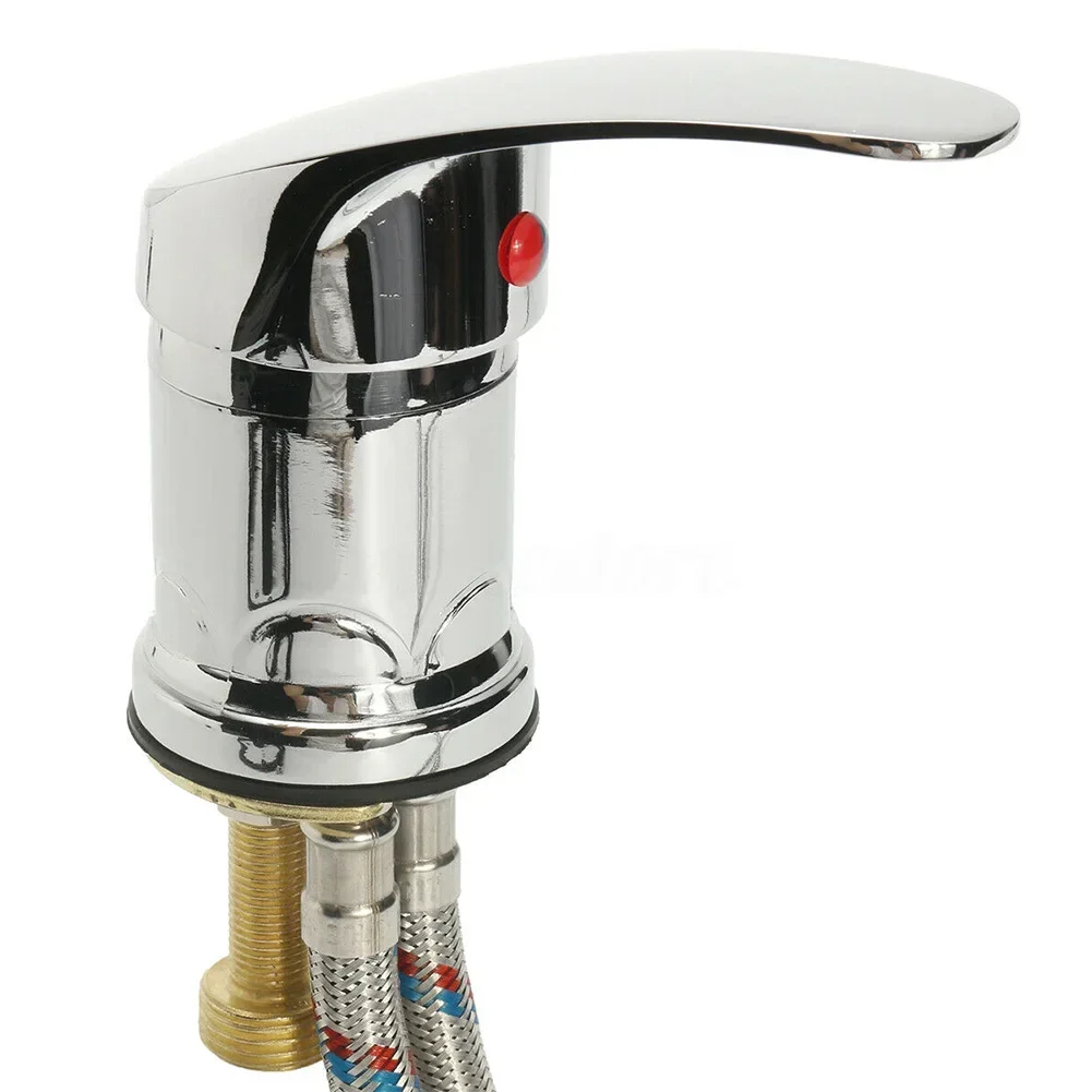 Single Lever Shower Zinc Alloy - Home Bathroom Wash Basin ulasan dan harga