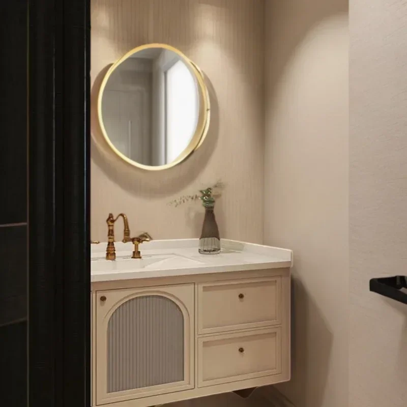 Bathroom Furniture Locker Cabi - Home Bathroom Wash Basin ulasan dan harga