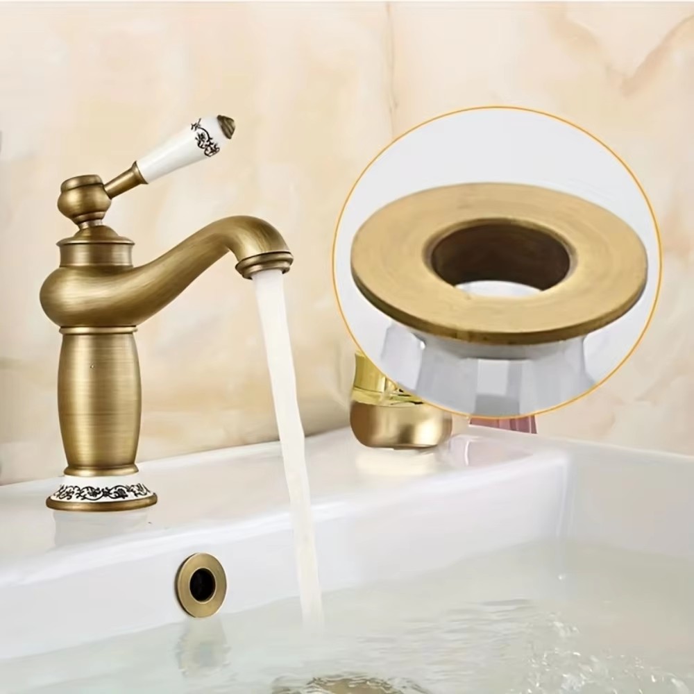 4 Vintage Brass Washbasin and  - Home Hardware Bathroom Sinks ulasan dan harga