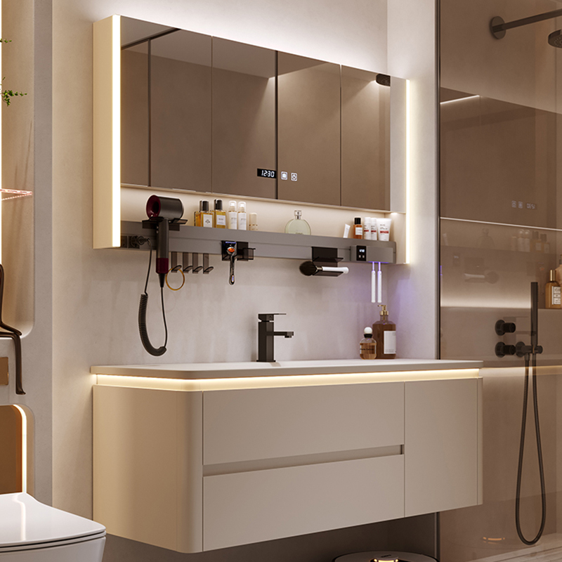 Modern Simple Bathroom Cabinet - Home Bathroom Wash Basin ulasan dan harga
