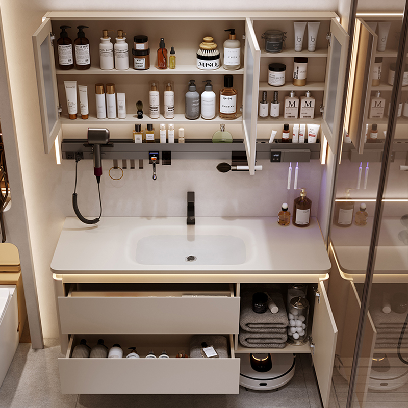 Modern Simple Bathroom Cabinet - Home Bathroom Wash Basin ulasan dan harga