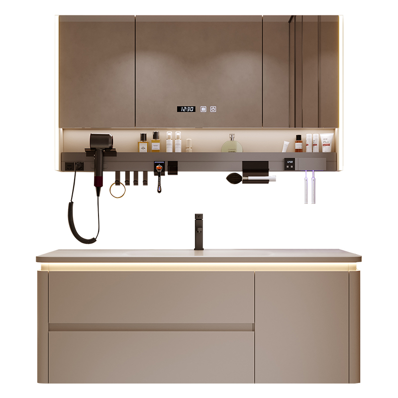 Modern Simple Bathroom Cabinet - Home Bathroom Wash Basin ulasan dan harga