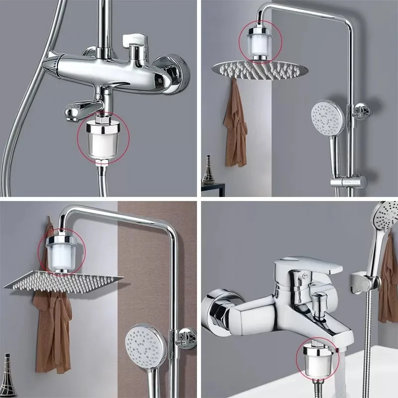 Universal Faucet Filter PP Cot - Home Bathroom Water Filter ulasan dan harga