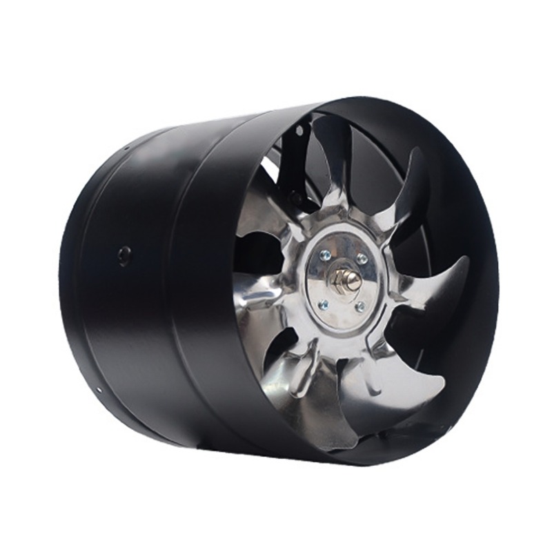 4inch Metal Pipe Exhaust Fan M - Home Bathroom Vent ulasan dan harga