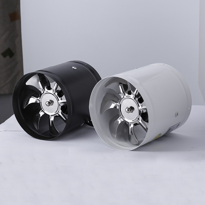 4inch Metal Pipe Exhaust Fan M - Home Bathroom Vent ulasan dan harga