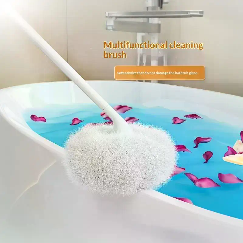 Toilet Brush 360° No Dead Corn - Jet Home Bathroom Mirrors ulasan dan harga
