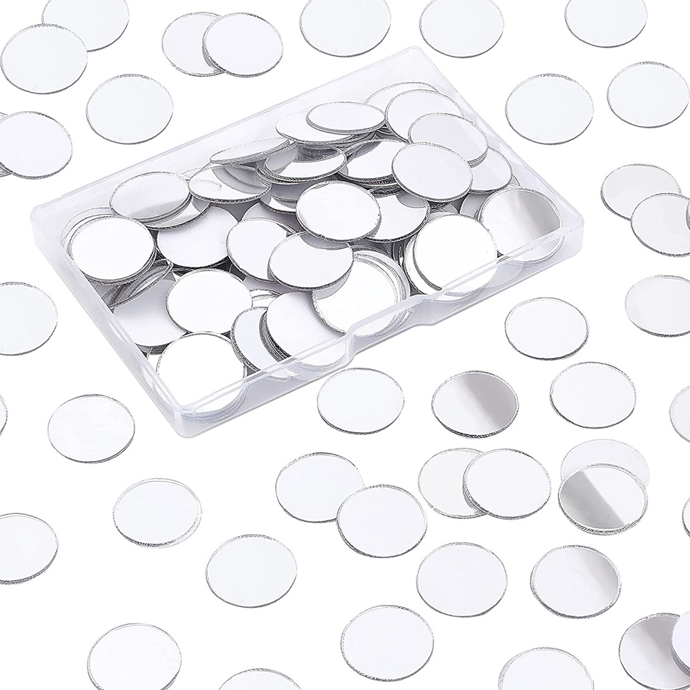 500PCS Round Mini Mosaic Tiles - Home Bathroom Tiles ulasan dan harga