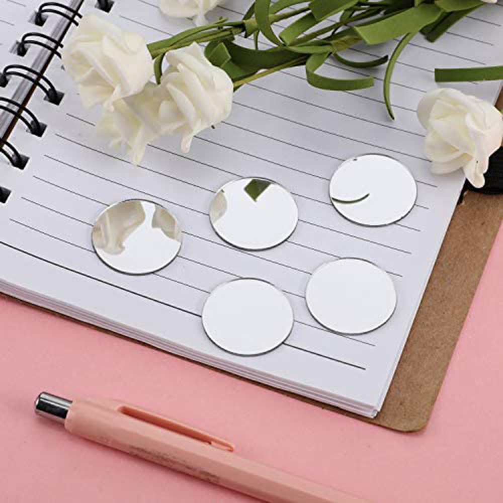 500PCS Round Mini Mosaic Tiles - Home Bathroom Tiles ulasan dan harga