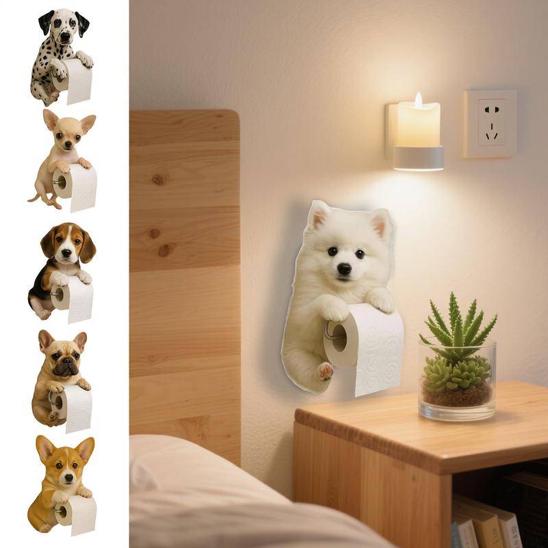 Cute Paper Towel Holder Funny  - Home Bathroom Towel Dispenser ulasan dan harga