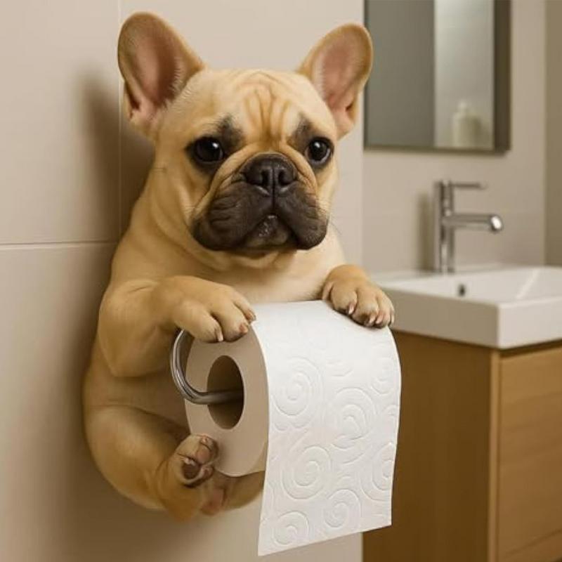 Cute Paper Towel Holder Funny  - Home Bathroom Towel Dispenser ulasan dan harga