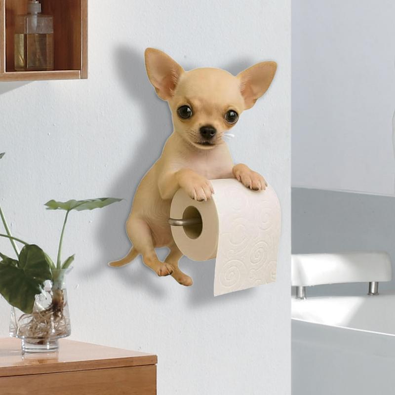 Cute Paper Towel Holder Funny  - Home Bathroom Towel Dispenser ulasan dan harga