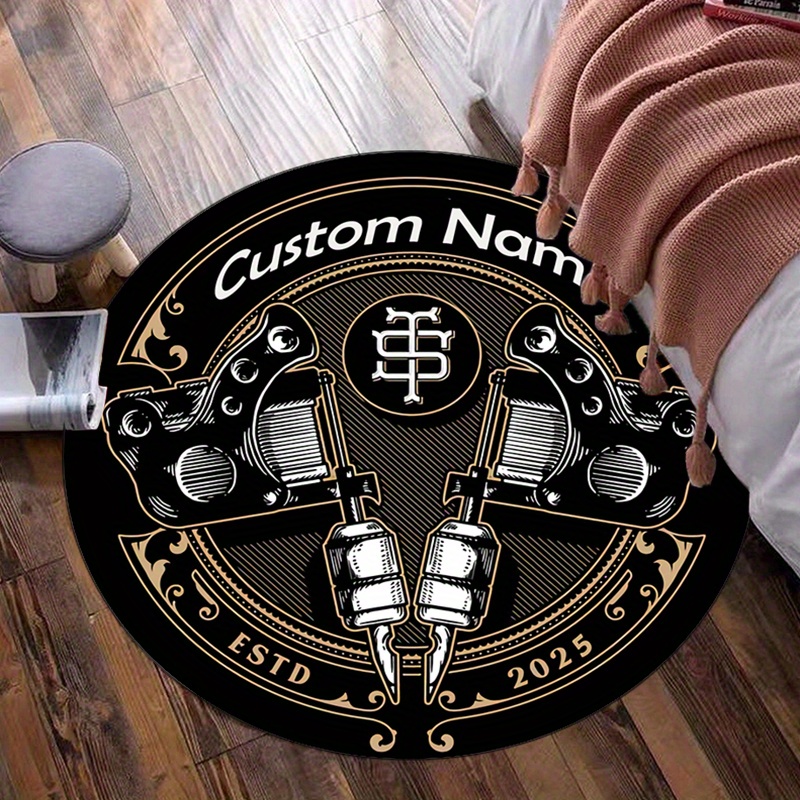 Custom Name Vintage Tattoo Mac - Home Bathroom Name ulasan dan harga