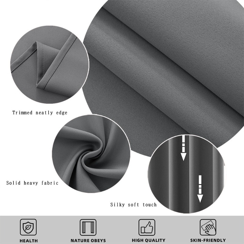 1pc Modern Solid Color Full Sh - Home Bathroom Window ulasan dan harga