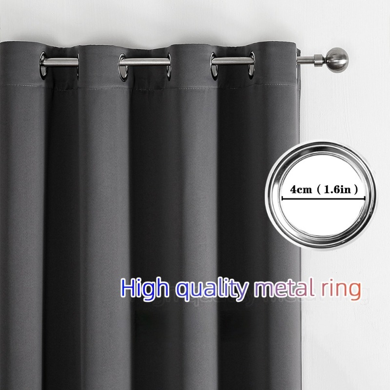 1pc Modern Solid Color Full Sh - Home Bathroom Window ulasan dan harga
