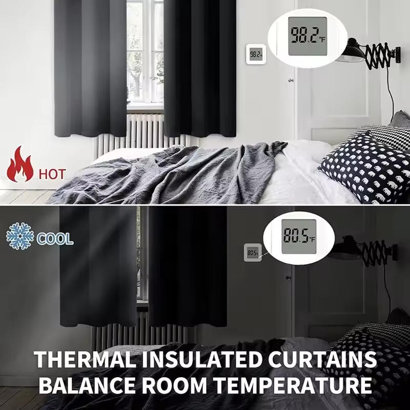 1pc Modern Solid Color Full Sh - Home Bathroom Window ulasan dan harga