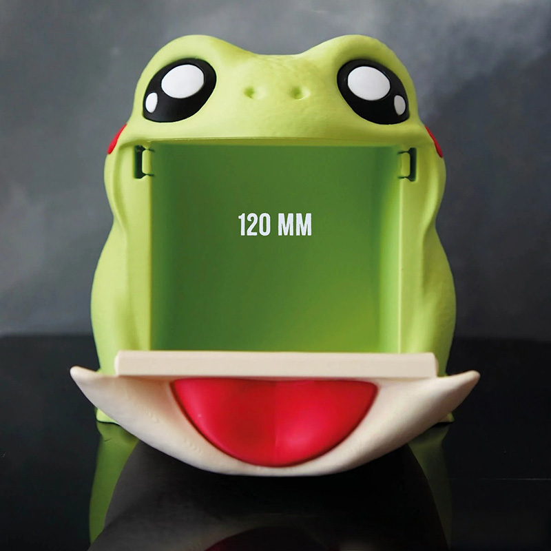 Funny Frog Tissue Box Portable - Home Bathroom Towel Dispenser ulasan dan harga
