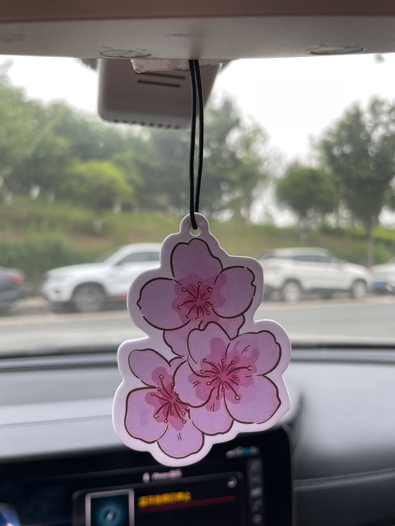 Sakura/Freesia Fresh Scent Fiv - Home Bathroom Vent ulasan dan harga