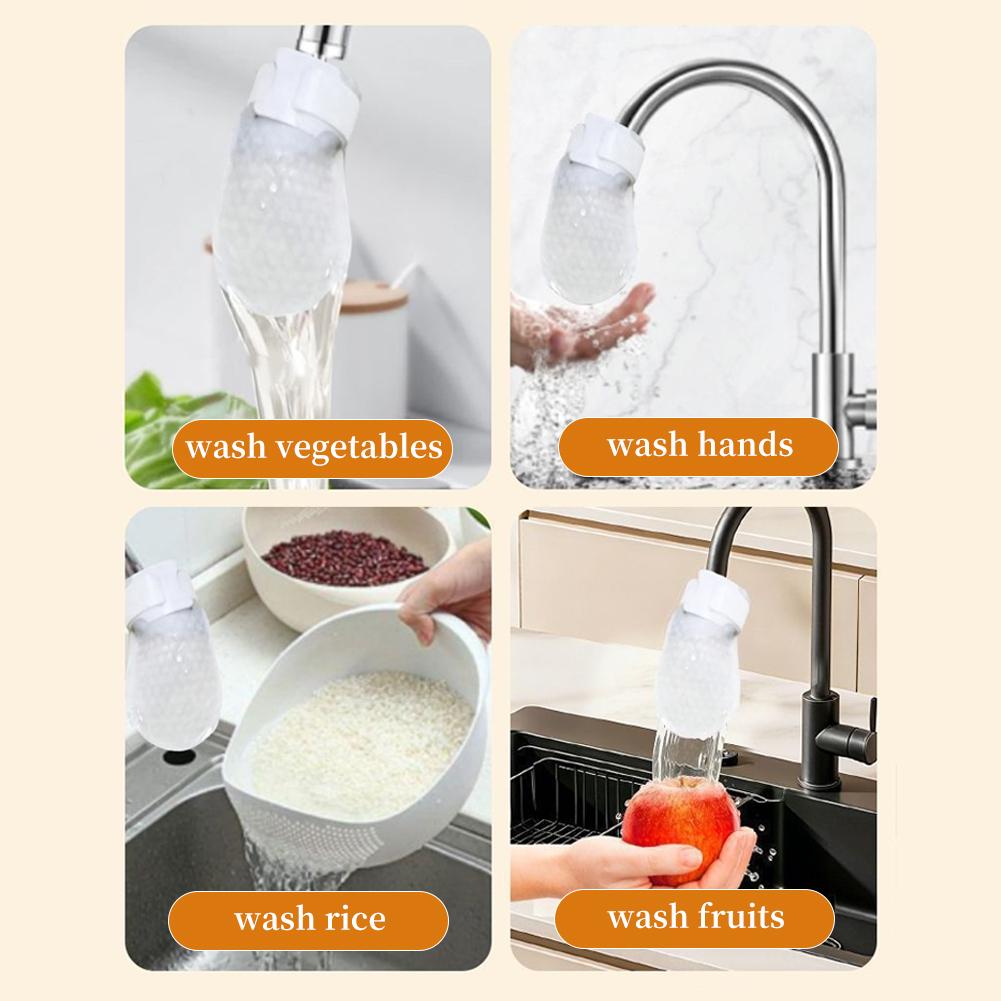 Faucet Filter Pads High Densit - Home Bathroom Water Filter ulasan dan harga