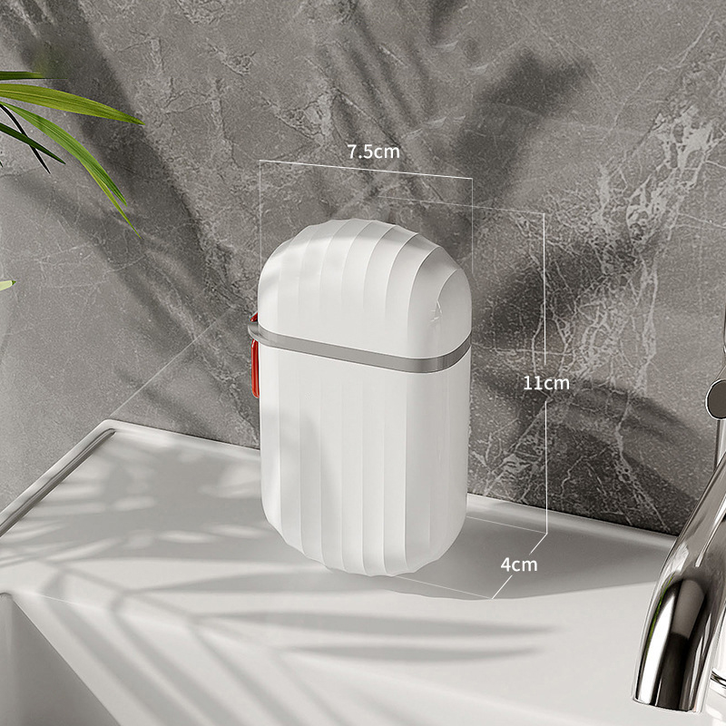 Travel Soap Dish With Drain Wa - Jet Home Bathroom Accessories ulasan dan harga