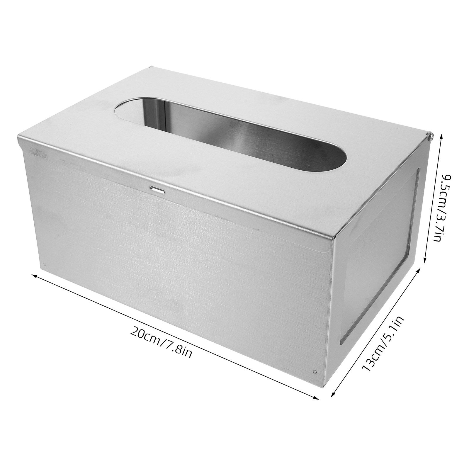 Stainless Steel Wall Mounted T - Home Bathroom Towel Dispenser ulasan dan harga
