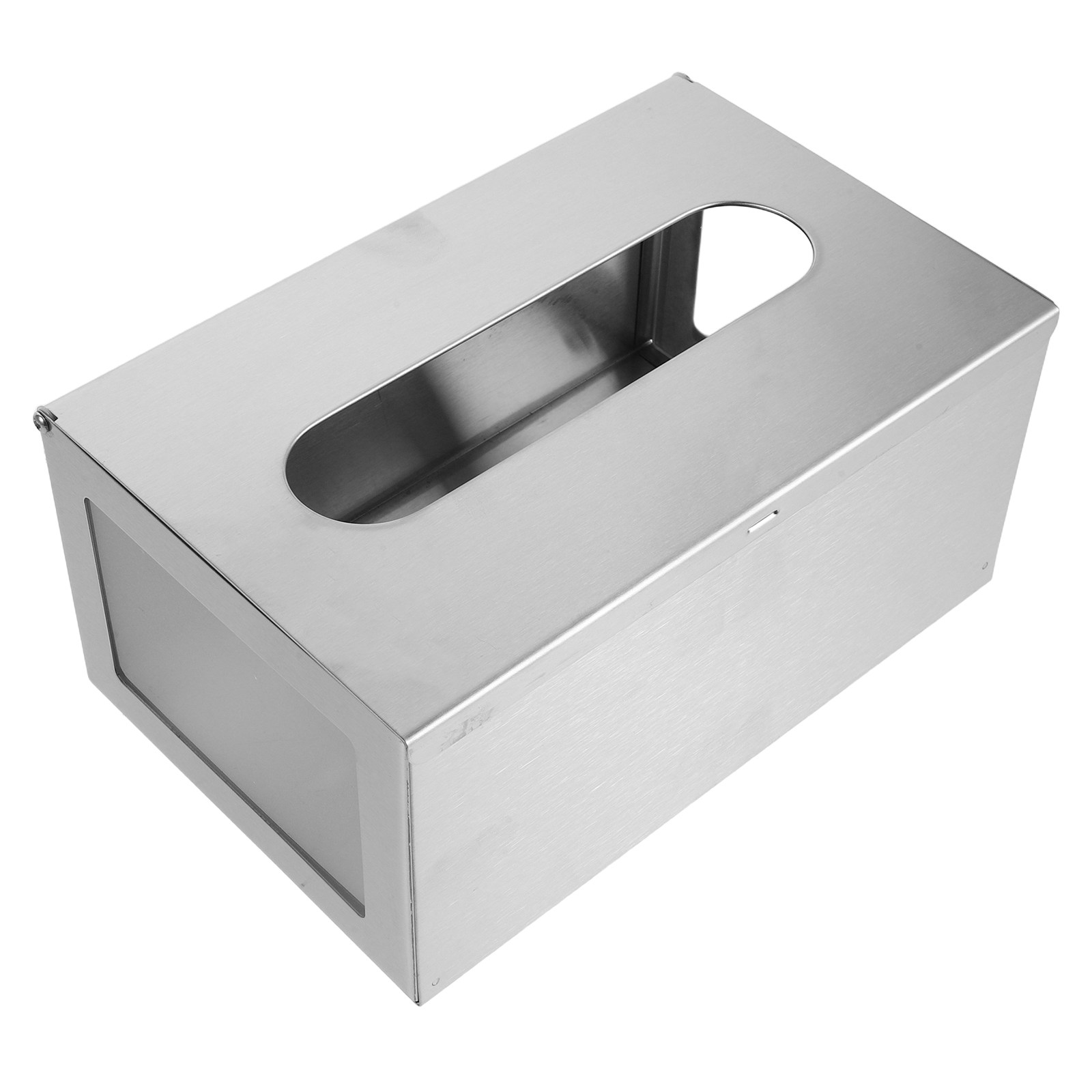 Stainless Steel Wall Mounted T - Home Bathroom Towel Dispenser ulasan dan harga