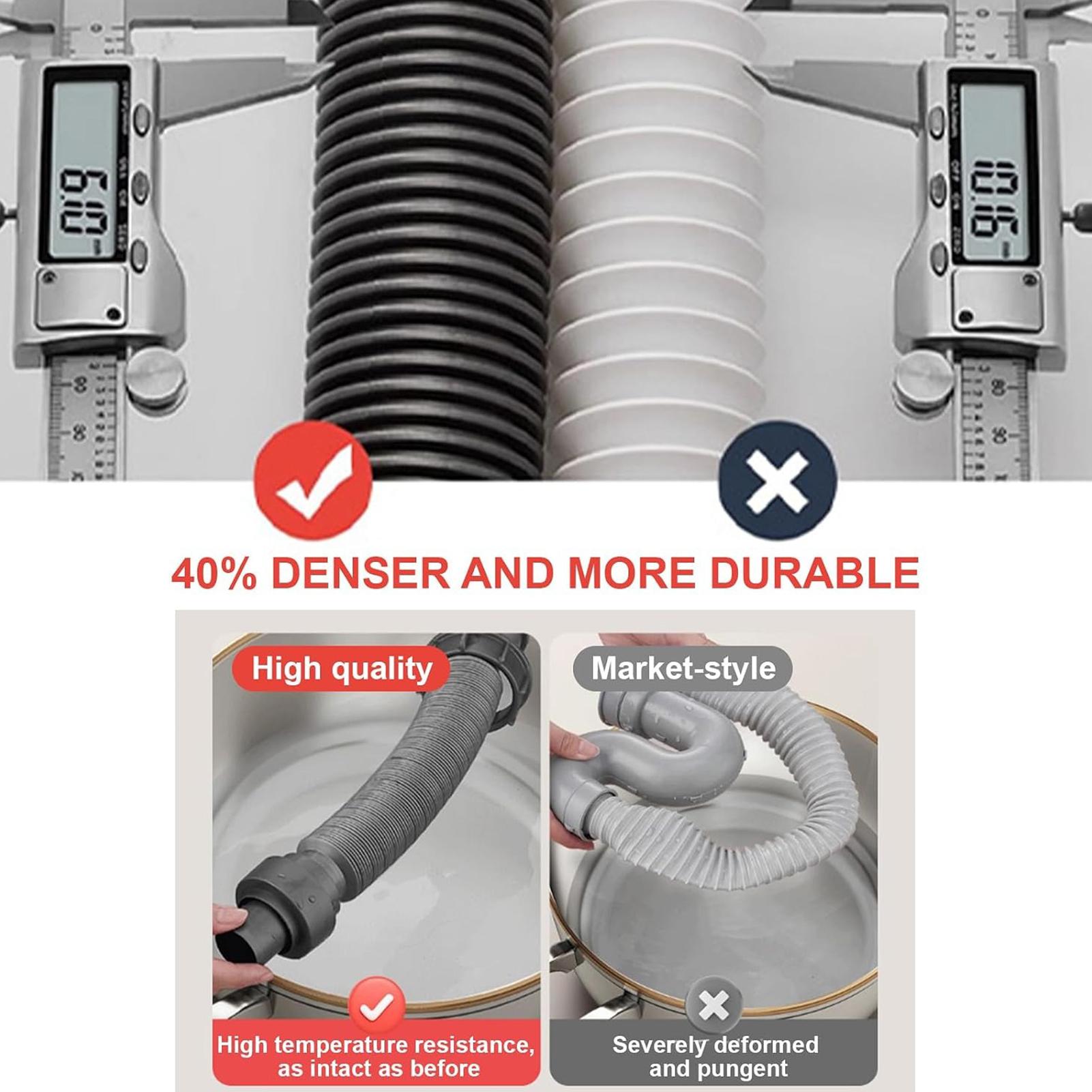 Flexible Drain Hose Expandable - Home Bathroom Wash Basin ulasan dan harga