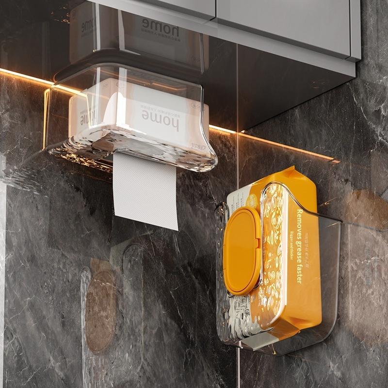 Wall Mounted Wet Wipes Dispens - Home Bathroom Towel Dispenser ulasan dan harga