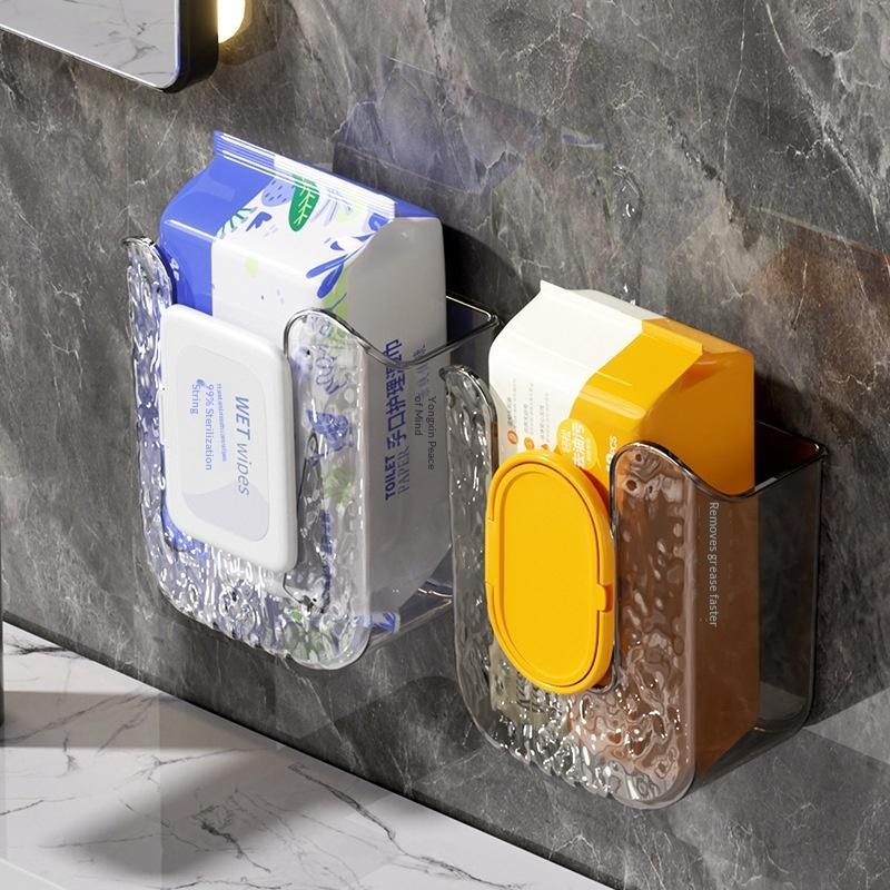 Wall Mounted Wet Wipes Dispens - Home Bathroom Towel Dispenser ulasan dan harga