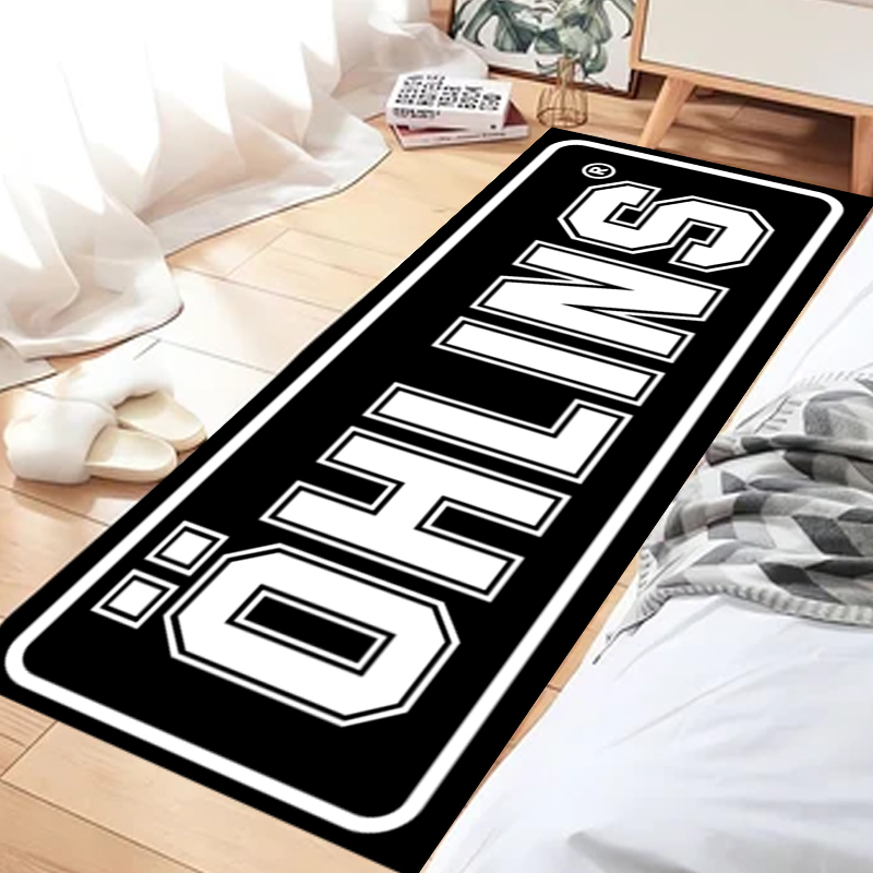 O-Ohlins Motorcycle Carpet Gar - Home Bathroom Carpet ulasan dan harga