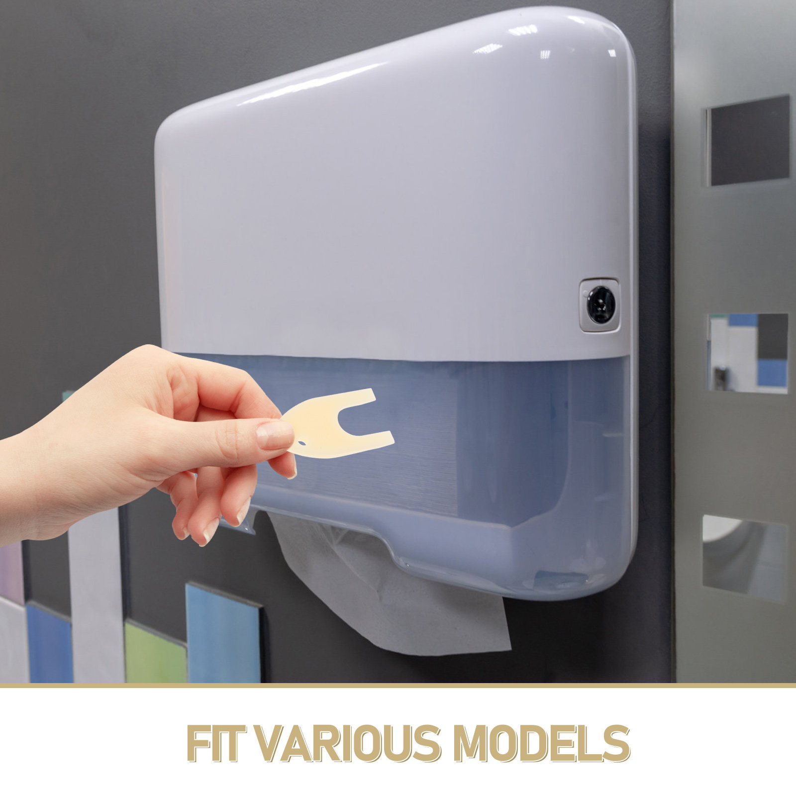 Paper Towel Dispenser Replace  - Home Bathroom Towel Dispenser ulasan dan harga