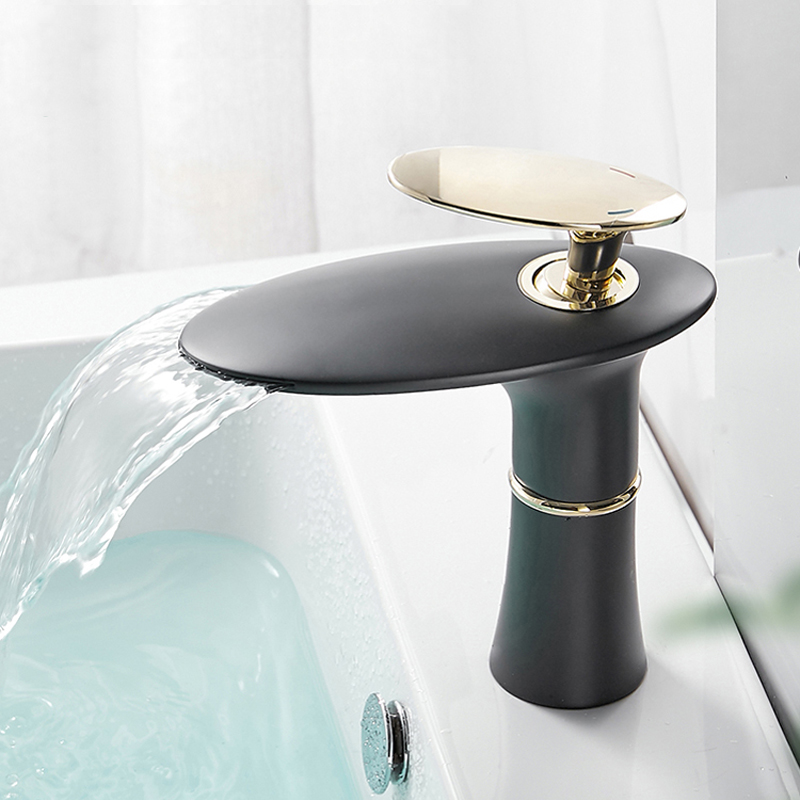 Waterfall Basin Faucet White G - Home Hardware Bathroom Sinks ulasan dan harga
